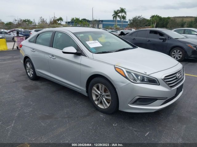 HYUNDAI SONATA 2016 5npe24af7gh365041