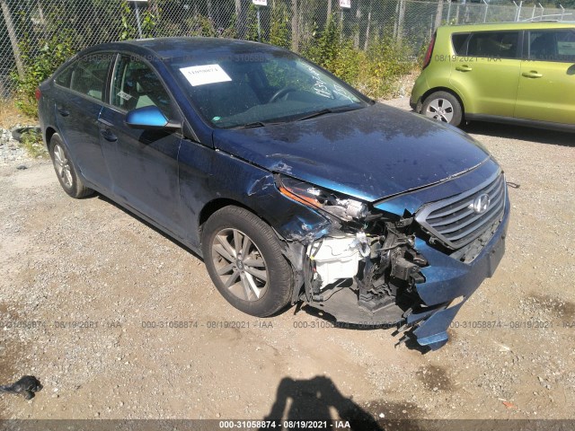 HYUNDAI SONATA 2016 5npe24af7gh365881