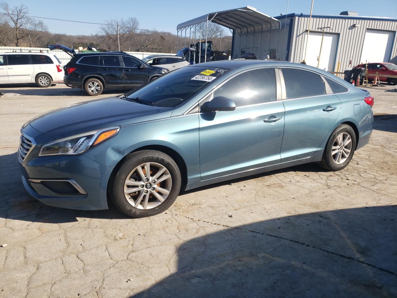 HYUNDAI SONATA 2016 5npe24af7gh368814