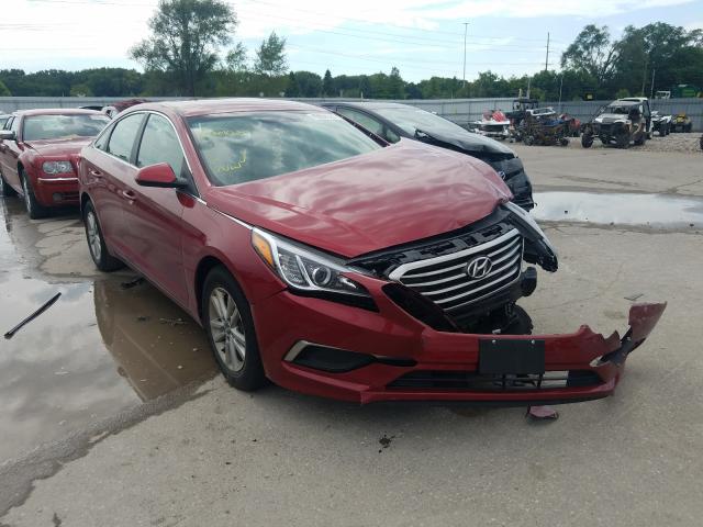 HYUNDAI SONATA SE 2016 5npe24af7gh369588