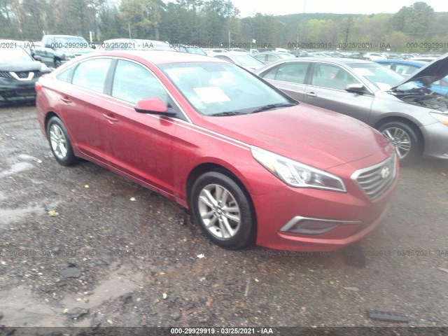 HYUNDAI SONATA 2016 5npe24af7gh371342