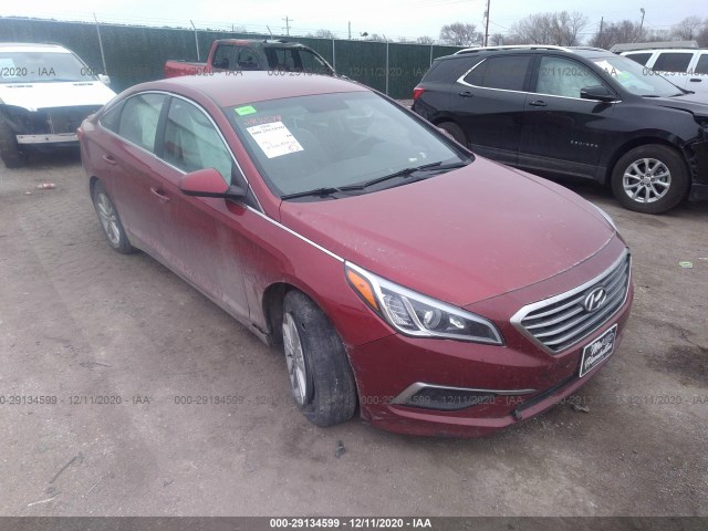 HYUNDAI SONATA 2016 5npe24af7gh372510