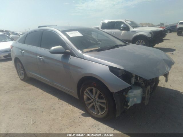 HYUNDAI SONATA 2016 5npe24af7gh374564