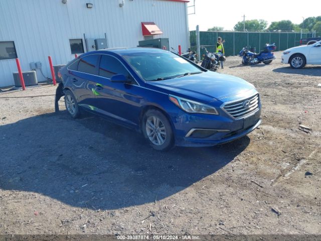 HYUNDAI SONATA 2016 5npe24af7gh376136