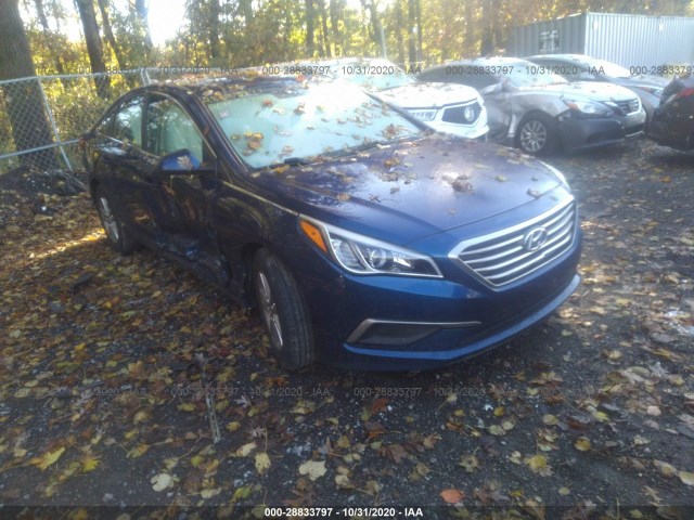 HYUNDAI SONATA 2016 5npe24af7gh378646