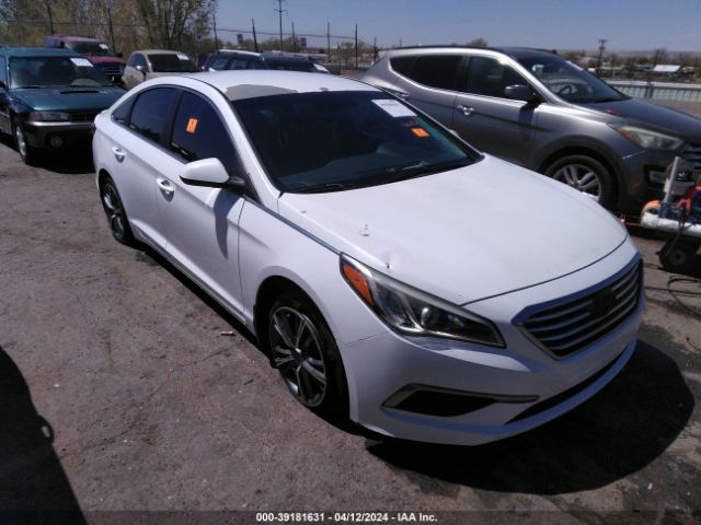 HYUNDAI SONATA 2016 5npe24af7gh380137