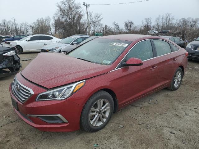 HYUNDAI SONATA SE 2016 5npe24af7gh382289