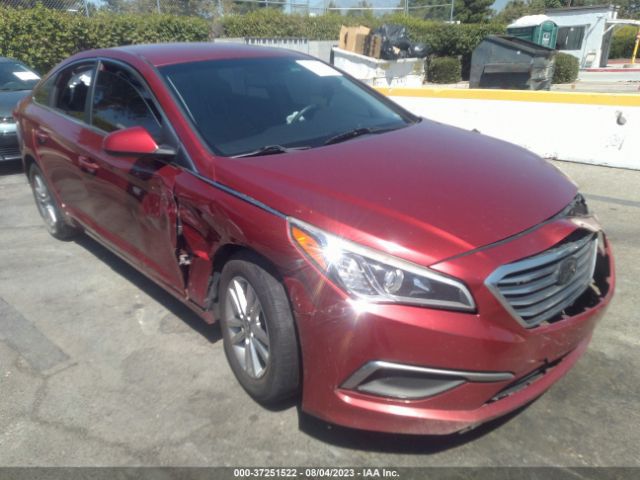 HYUNDAI SONATA 2016 5npe24af7gh382373