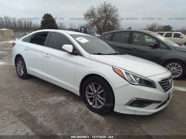 HYUNDAI SONATA 2016 5npe24af7gh383474