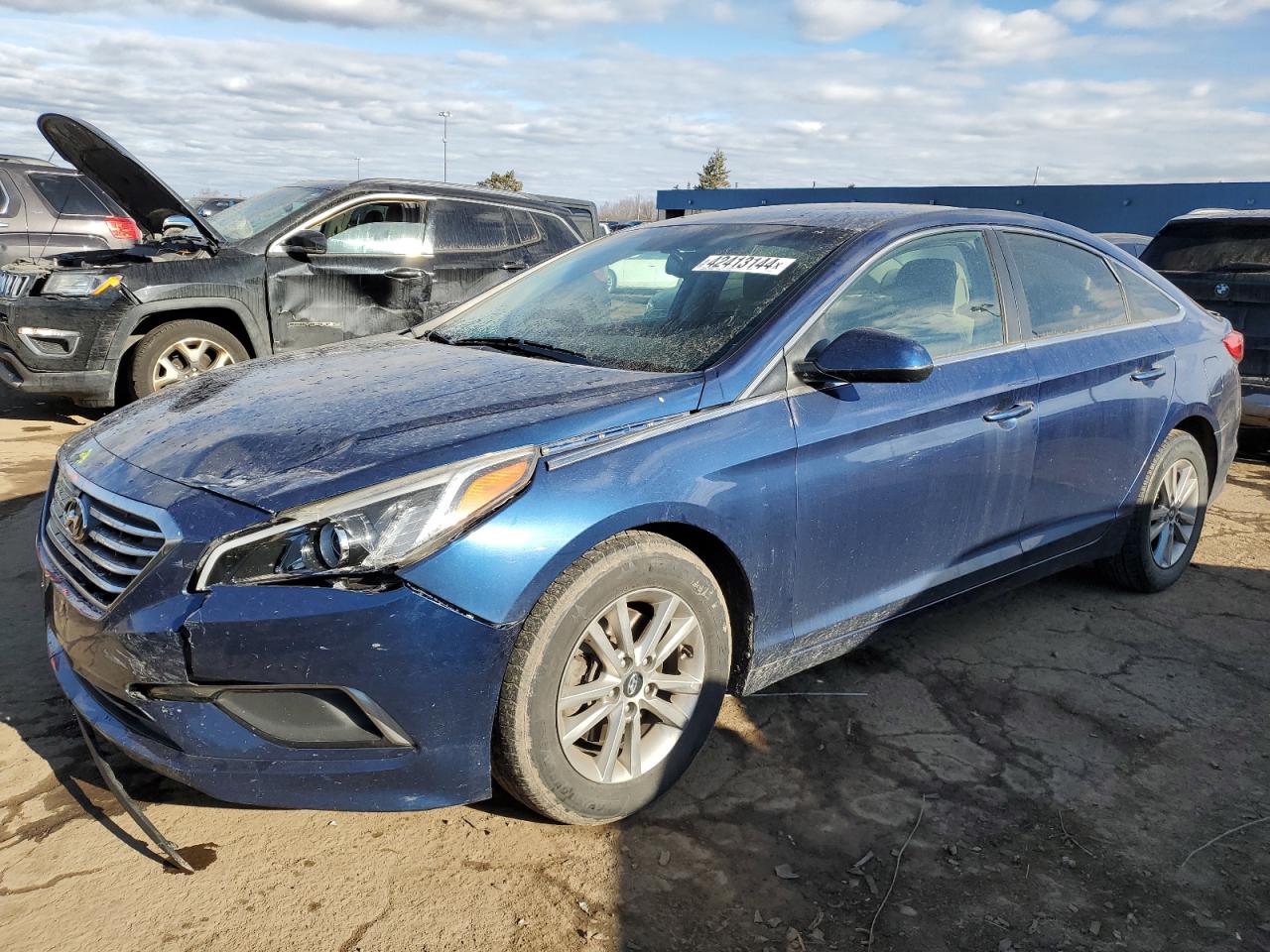 HYUNDAI SONATA 2016 5npe24af7gh384124