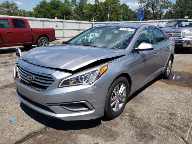 HYUNDAI SONATA SE 2016 5npe24af7gh384592