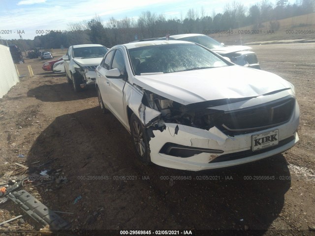 HYUNDAI SONATA 2016 5npe24af7gh385256