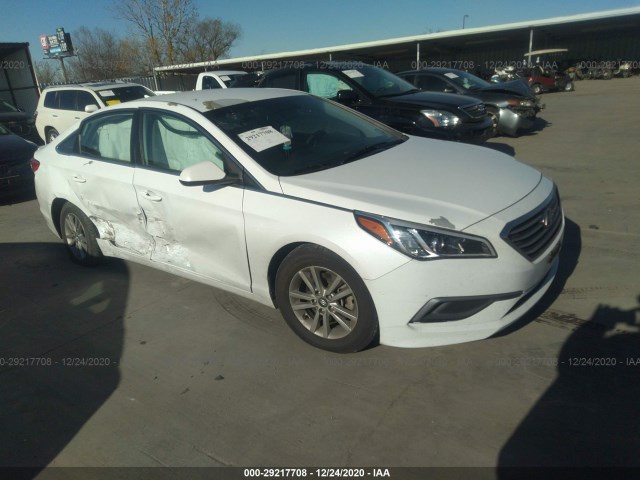 HYUNDAI SONATA 2016 5npe24af7gh385578