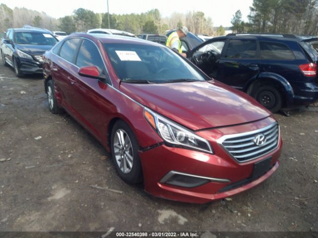 HYUNDAI SONATA 2016 5npe24af7gh386438