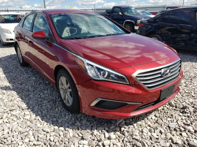 HYUNDAI SONATA SE 2016 5npe24af7gh387492