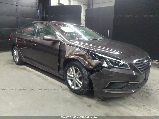 HYUNDAI SONATA 2016 5npe24af7gh387699