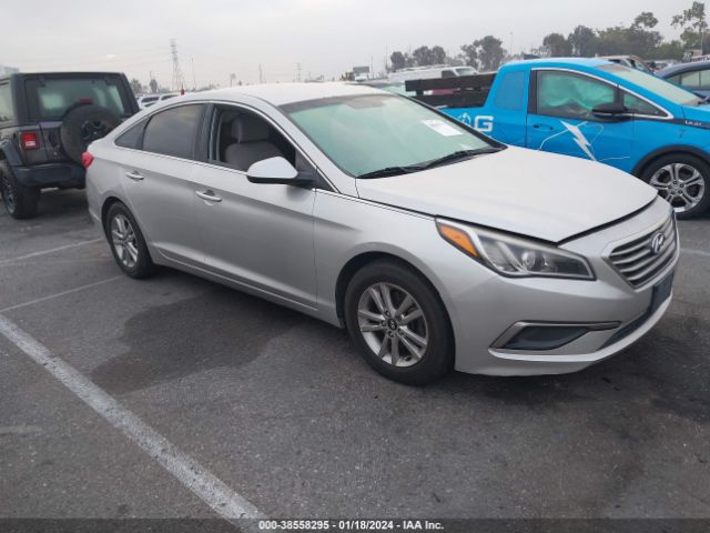 HYUNDAI SONATA 2016 5npe24af7gh387900