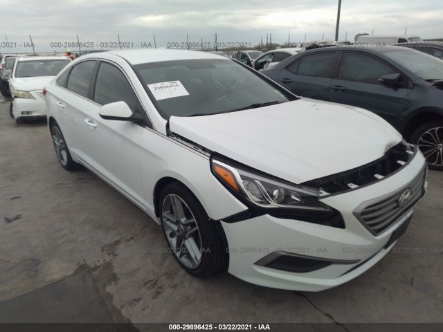 HYUNDAI SONATA 2016 5npe24af7gh388285