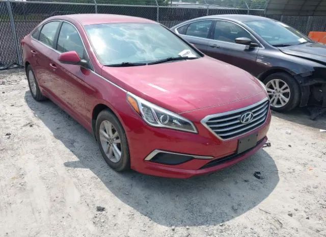 HYUNDAI SONATA 2016 5npe24af7gh389226