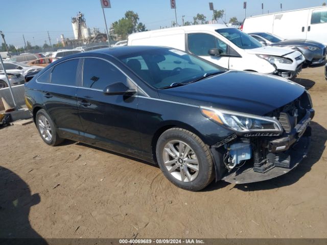 HYUNDAI SONATA 2016 5npe24af7gh389498