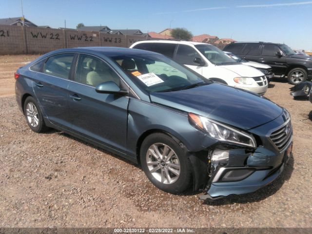 HYUNDAI SONATA 2016 5npe24af7gh390862