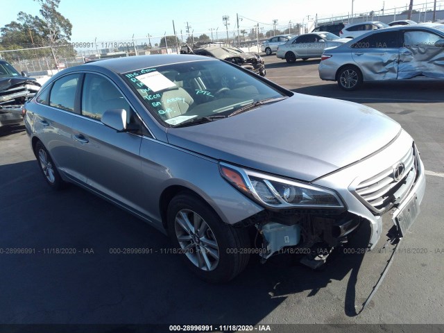 HYUNDAI SONATA 2016 5npe24af7gh392921