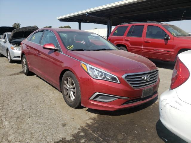 HYUNDAI SONATA SE 2016 5npe24af7gh393017