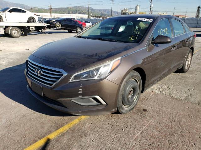 HYUNDAI SONATA SE 2016 5npe24af7gh393339