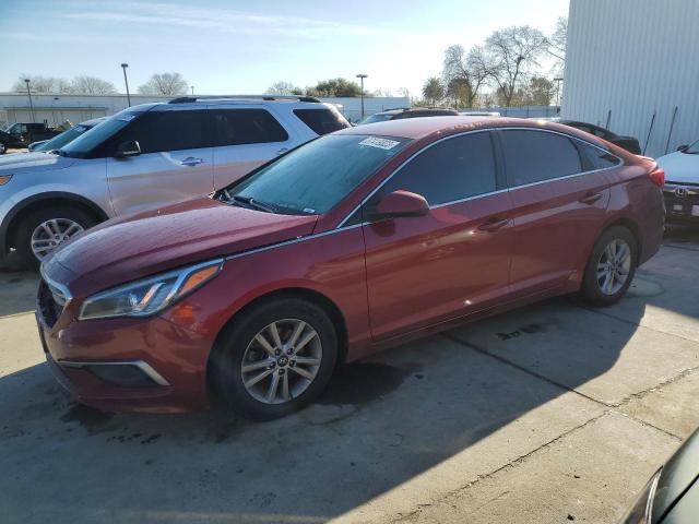 HYUNDAI SONATA SE 2016 5npe24af7gh393647