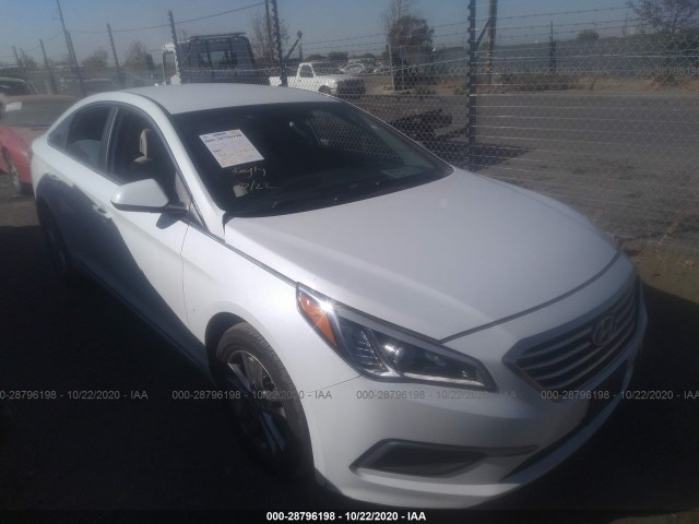 HYUNDAI SONATA 2016 5npe24af7gh393860