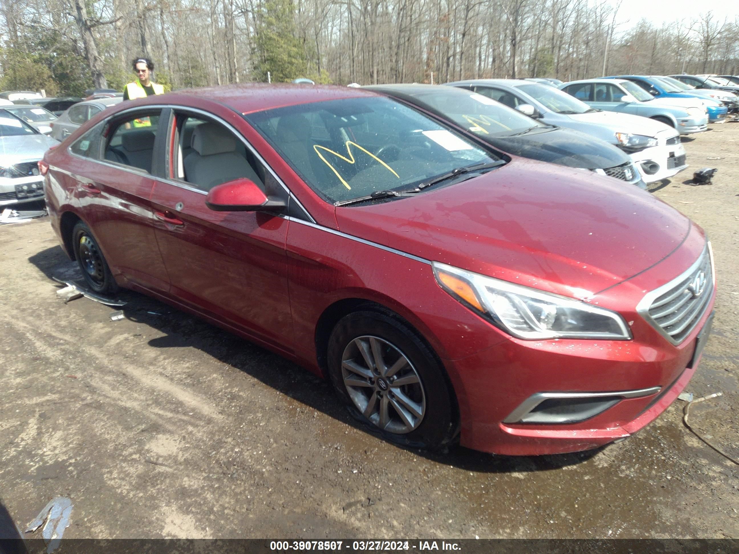 HYUNDAI SONATA 2016 5npe24af7gh395138