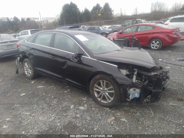 HYUNDAI SONATA 2016 5npe24af7gh395432