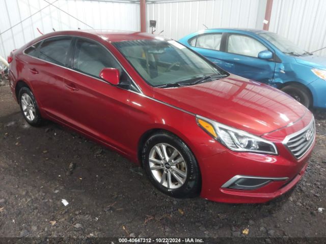 HYUNDAI SONATA 2016 5npe24af7gh395608