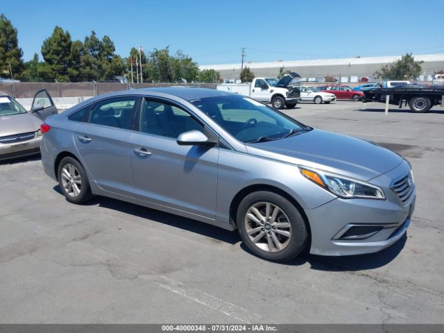 HYUNDAI SONATA 2016 5npe24af7gh396550