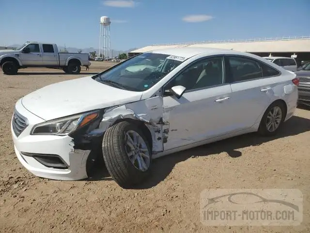 HYUNDAI SONATA 2016 5npe24af7gh396919