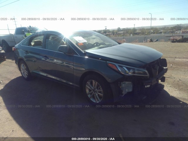 HYUNDAI SONATA 2016 5npe24af7gh397147