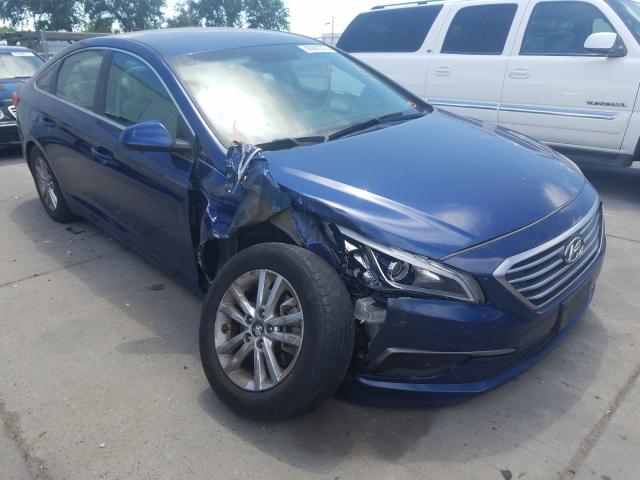 HYUNDAI SONATA SE 2016 5npe24af7gh401844