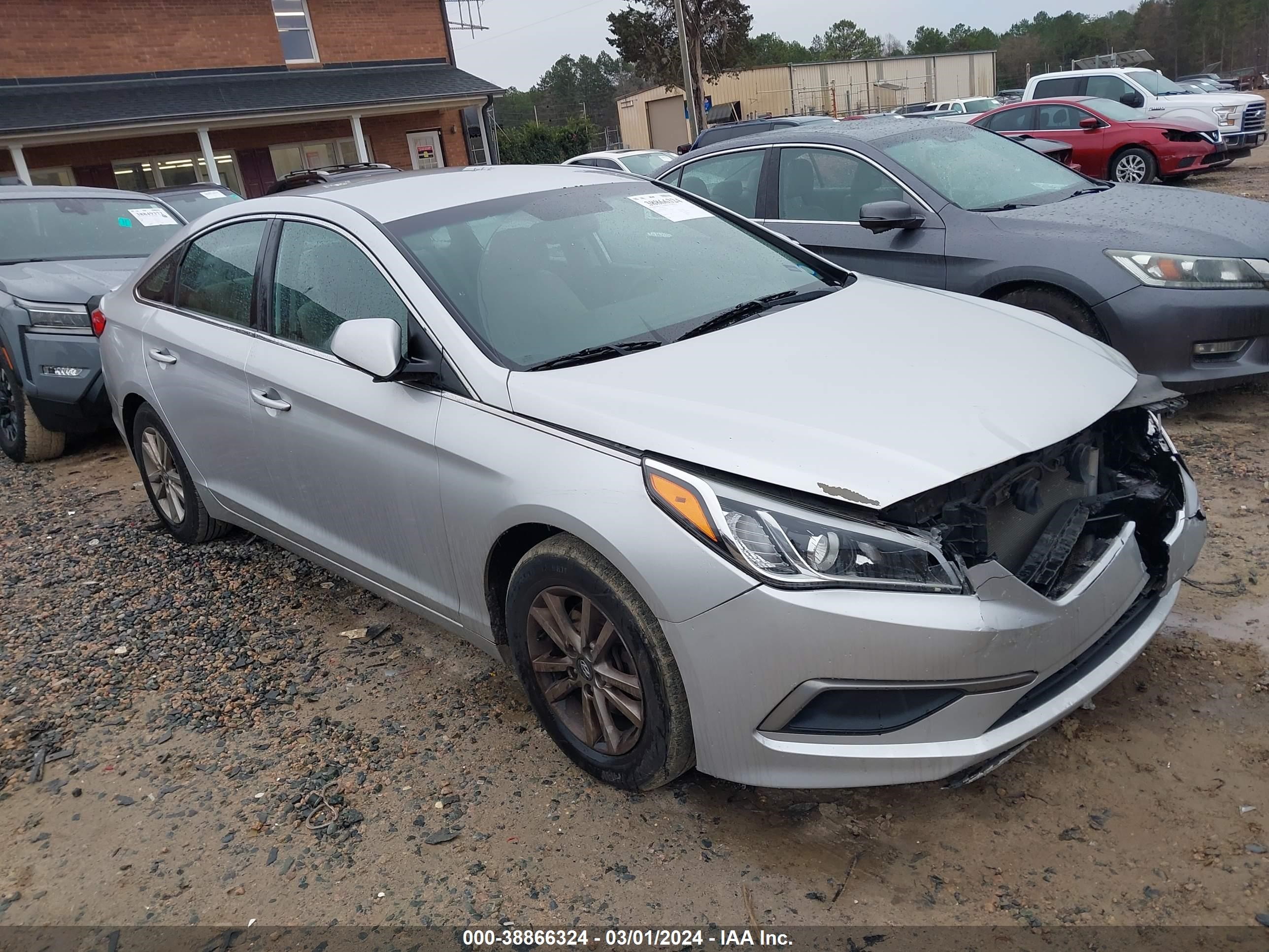 HYUNDAI SONATA 2016 5npe24af7gh404226