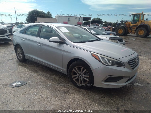 HYUNDAI SONATA 2016 5npe24af7gh405733