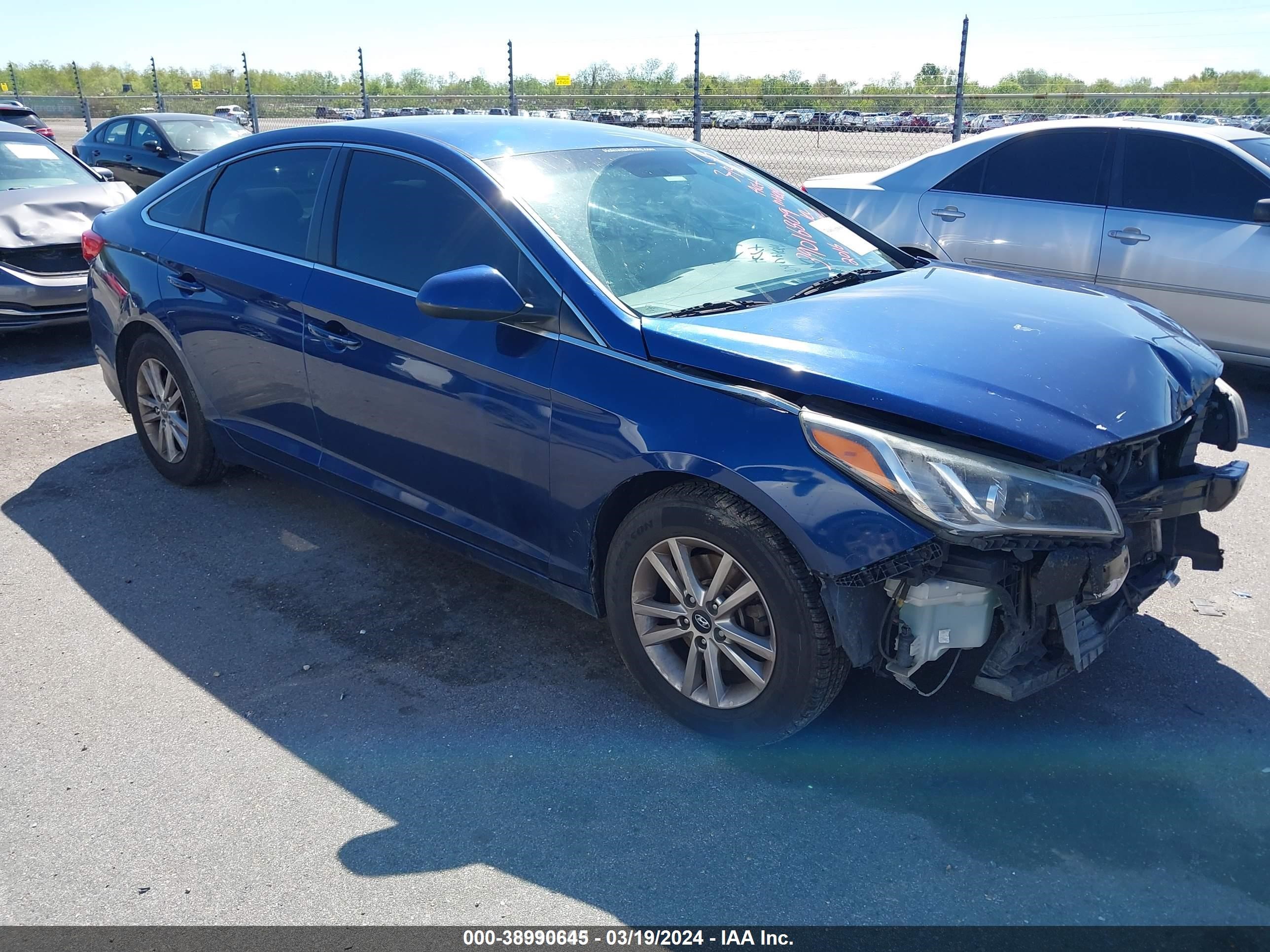 HYUNDAI SONATA 2016 5npe24af7gh408082