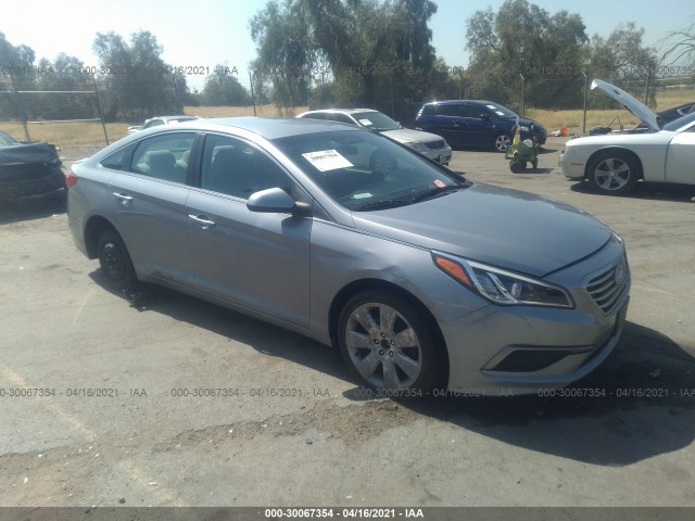 HYUNDAI SONATA 2016 5npe24af7gh408969