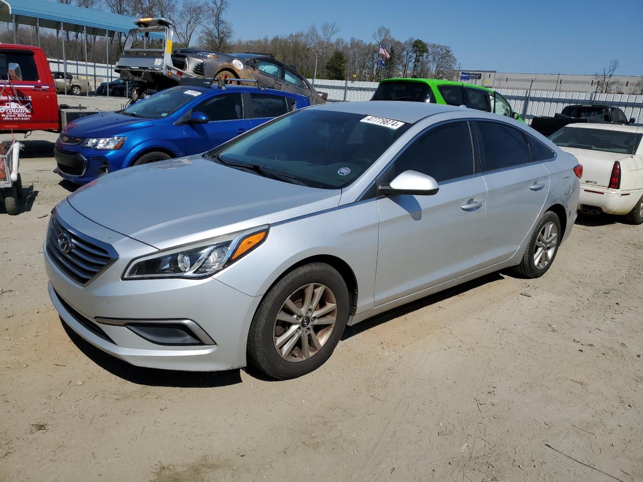 HYUNDAI SONATA 2016 5npe24af7gh416411