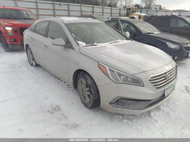 HYUNDAI SONATA 2016 5npe24af7gh417865