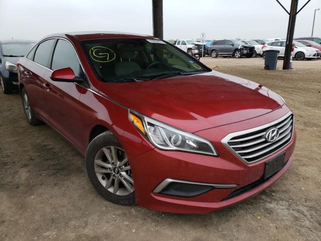 HYUNDAI SONATA SE 2016 5npe24af7gh417977