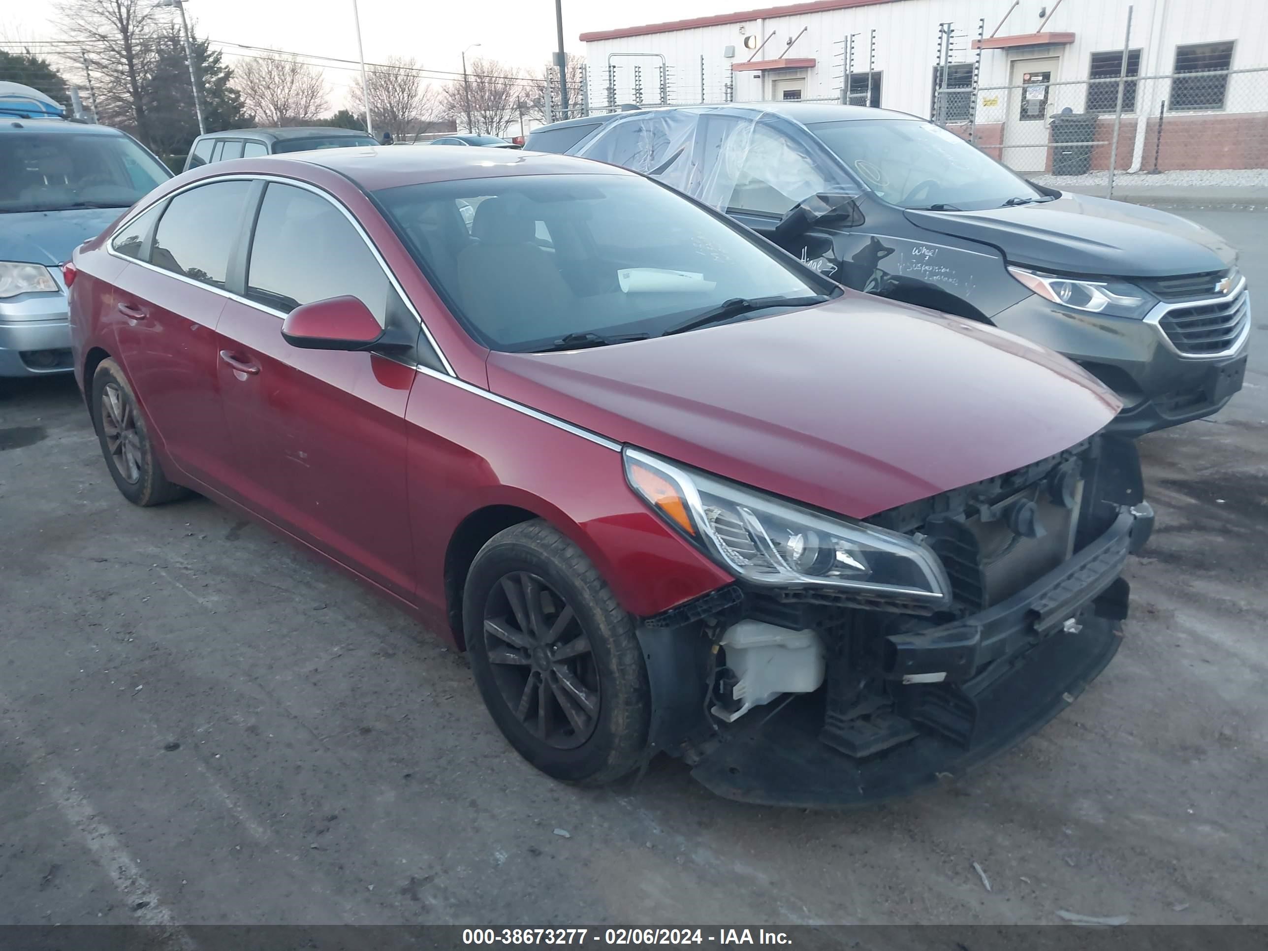 HYUNDAI SONATA 2016 5npe24af7gh418689