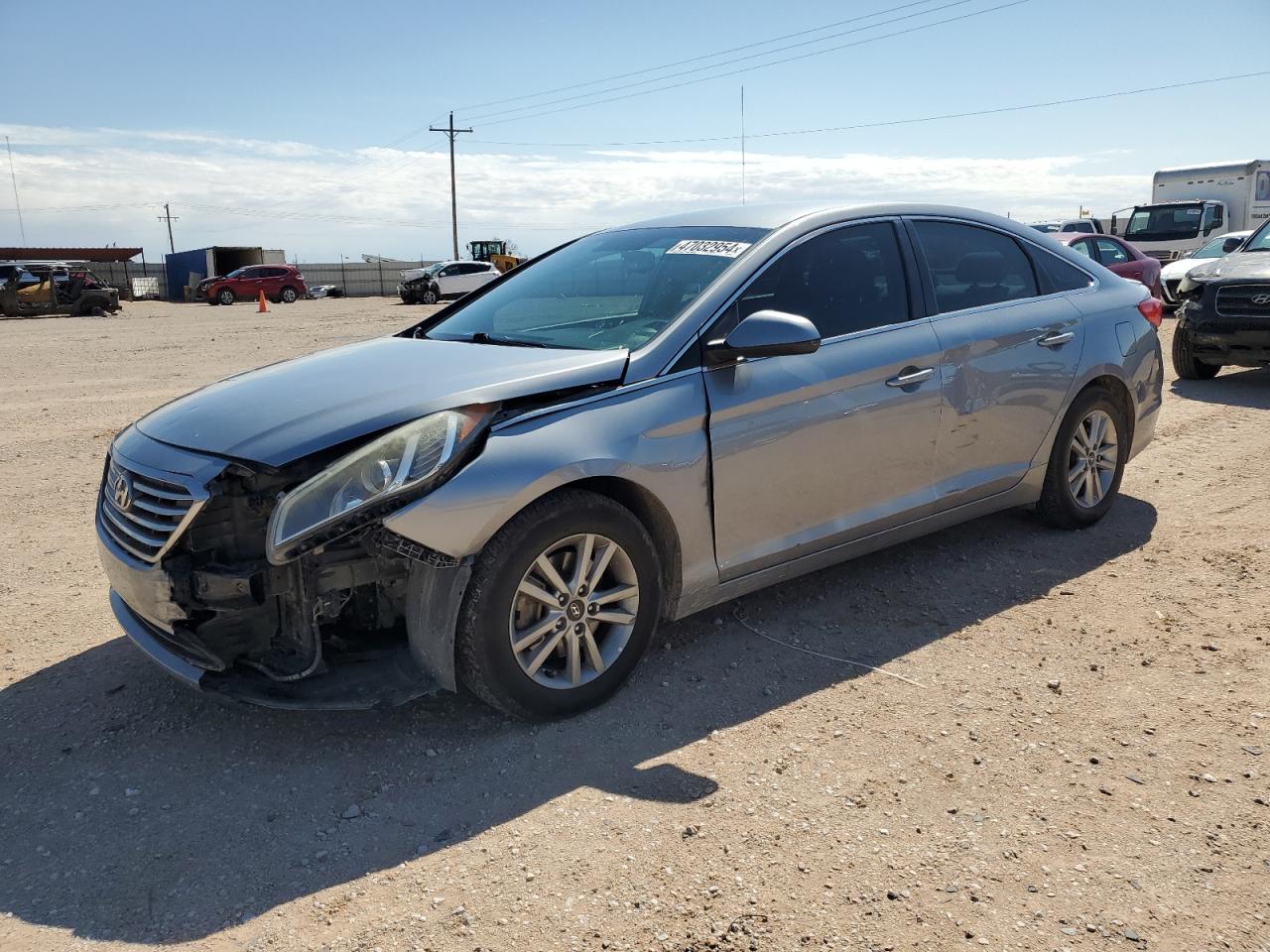 HYUNDAI SONATA 2016 5npe24af7gh422936