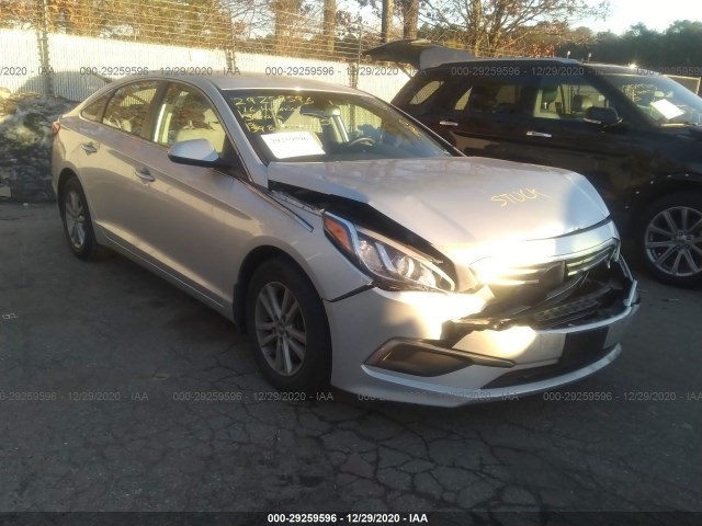 HYUNDAI SONATA 2016 5npe24af7gh425402