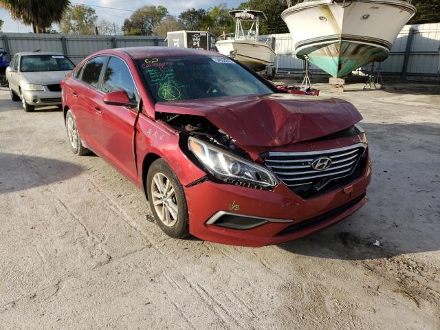 HYUNDAI SONATA SE 2016 5npe24af7gh430292