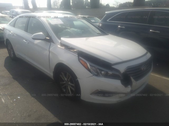 HYUNDAI SONATA 2016 5npe24af7gh433225