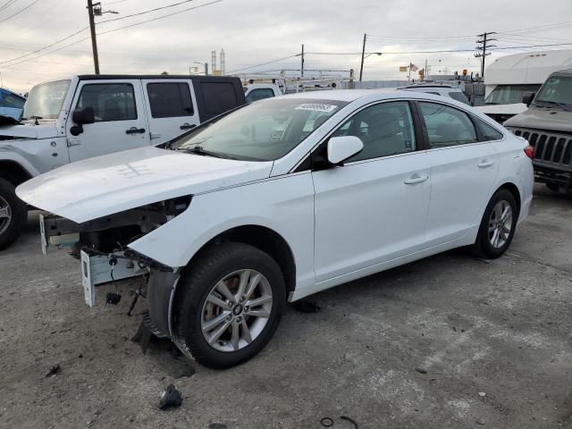 HYUNDAI SONATA SE 2017 5npe24af7hh438488